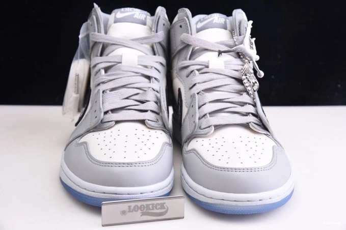 Cheap CN8607-002 Retro x DR 1 High (DR shoe Jordan box) 0820